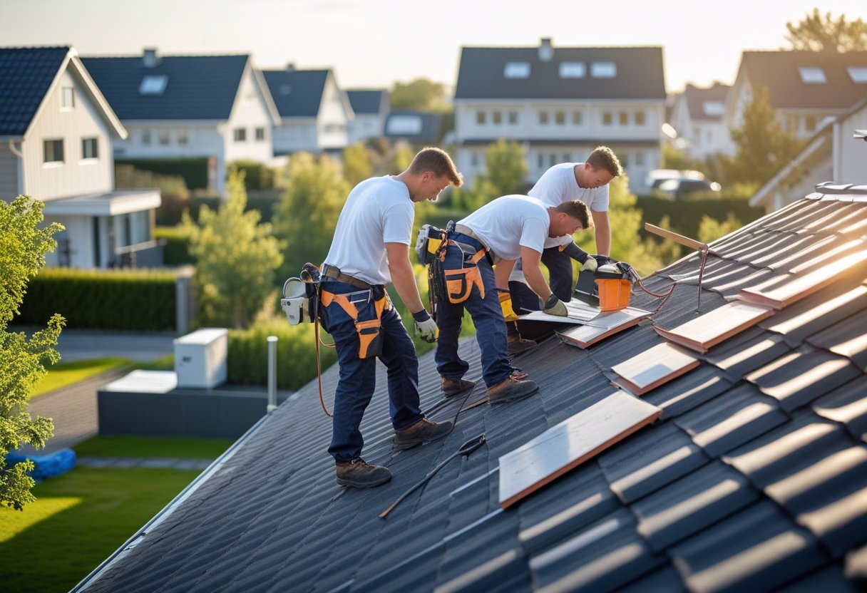 Saadan vaelger du den rette tagdaekker i Humlebaek til dit projekt